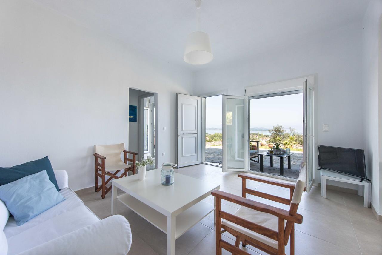 Вилла Vourvourou Sea View Экстерьер фото