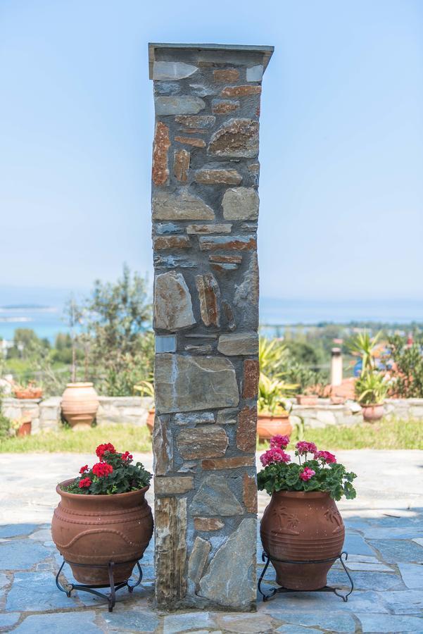Вилла Vourvourou Sea View Экстерьер фото