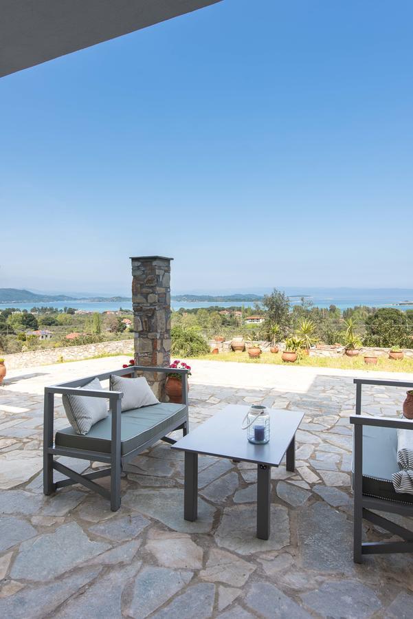 Вилла Vourvourou Sea View Экстерьер фото